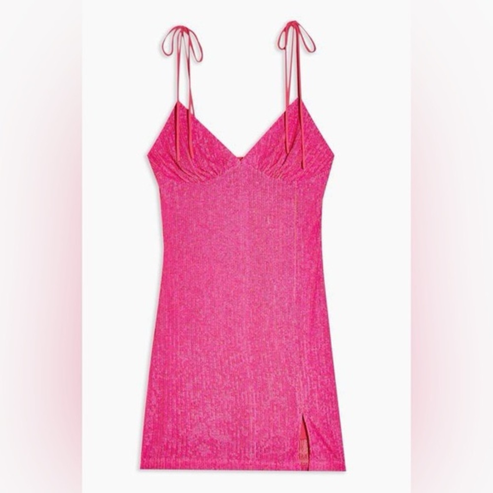 Topshop Pink Mini Dress NWT size 4